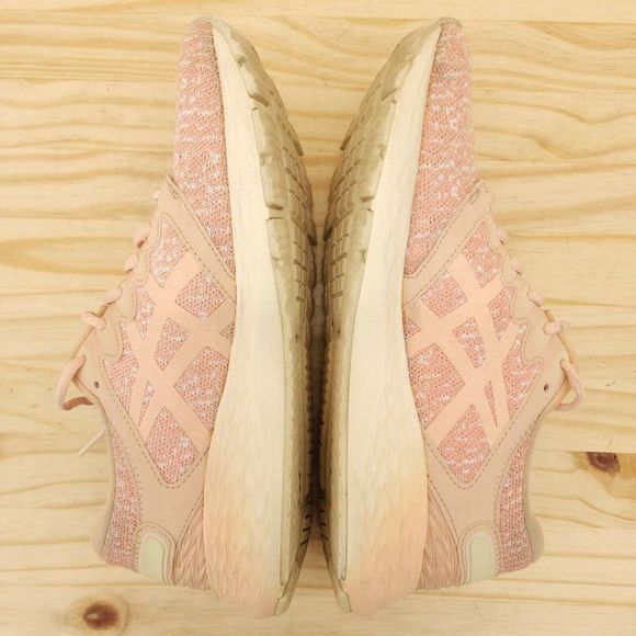 Asics Road Hawk FF2 Women's Running Shoes Sz 8 Pink Athletic Sneakers Trainers - Picture 5 of 9